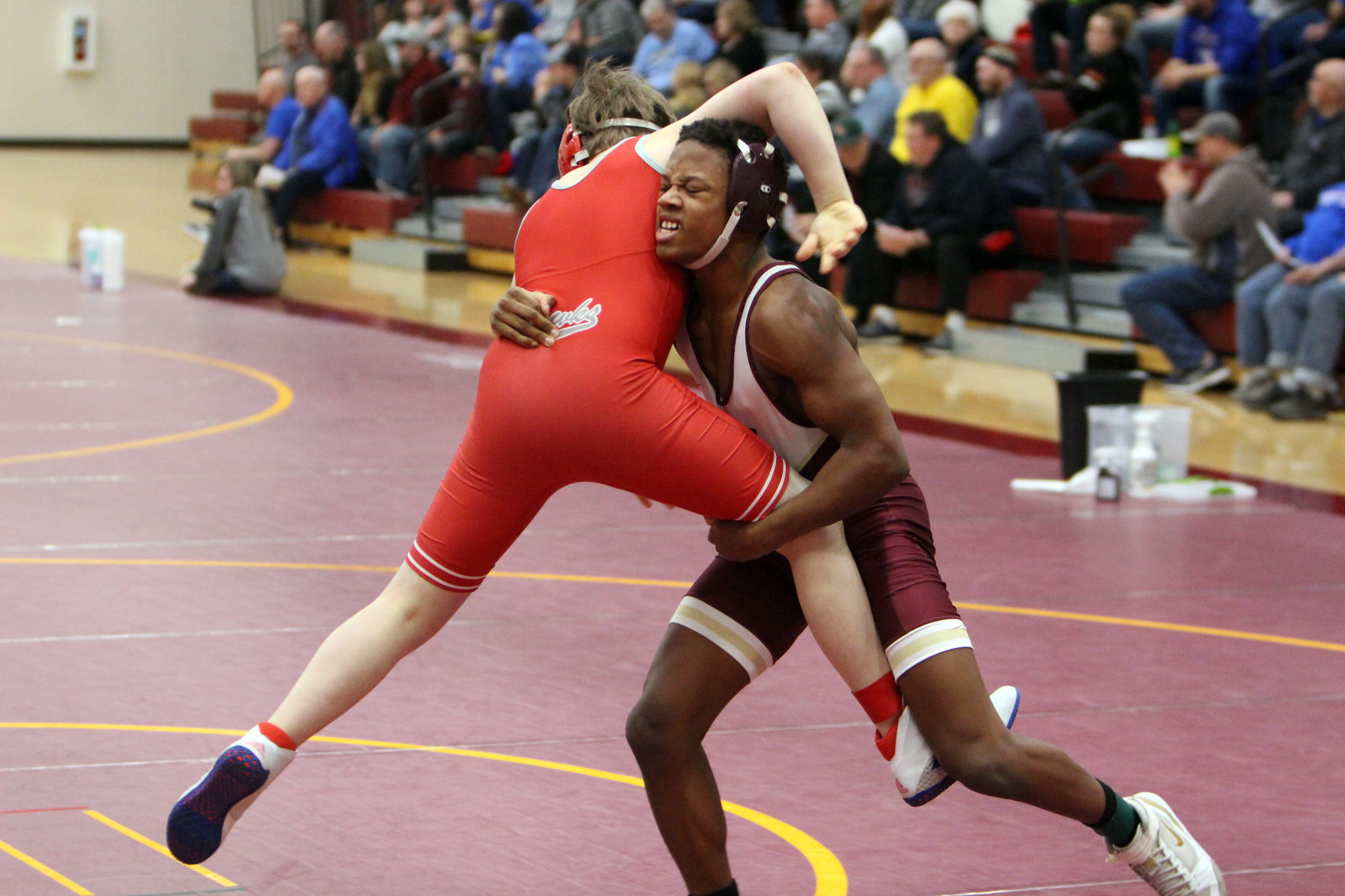 Whitetail Shootout Menomonie wrestling tournament 1-31-20